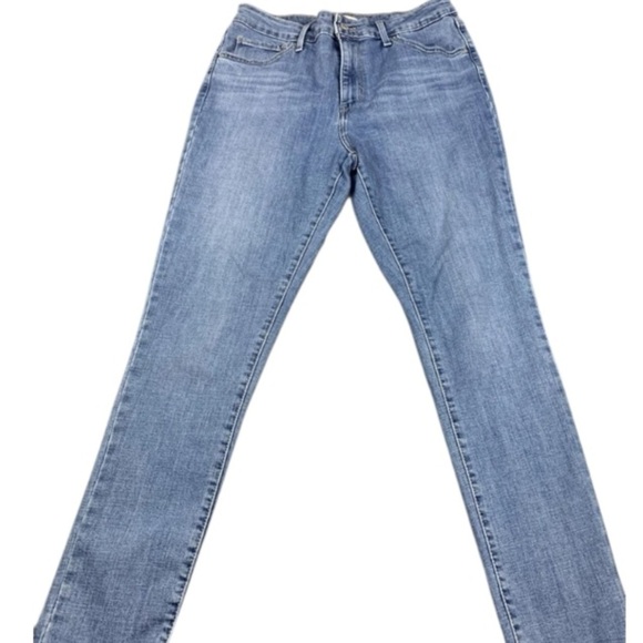 Levi’s 721 High Rise Skinny Jeans Size 32 Medium Wash Women's High Rise Jeans - Picture 11 of 16